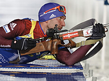 Россиянин выиграл бронзу на КМ по биатлону