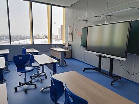 В Шадринске отремонтировали 8 школ за более чем 450 млн рублей