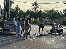 В Таиланде россиянку протащили по дороге и пробили голову