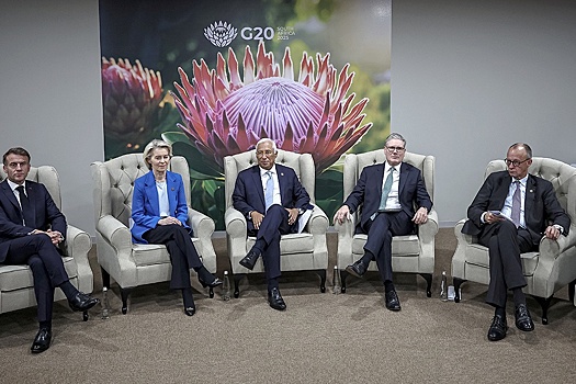 Экстренный саммит ЕС по Украине пройдет в Анголе