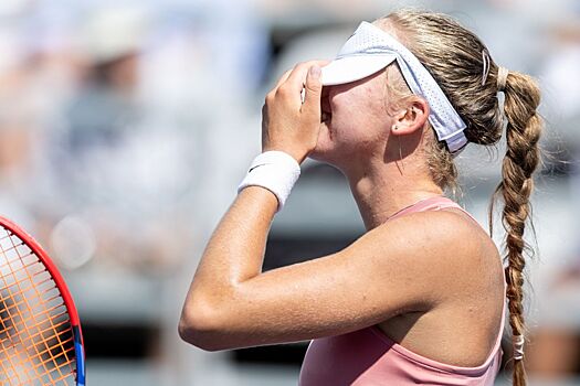 Алина Корнеева не смогла выйти в финал «челленджера» во Франции