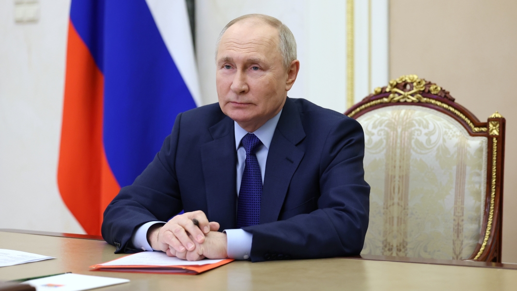 Названа ключевая тема совещания Путина с членами Совбеза России
