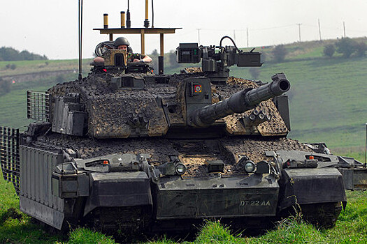 Forbes: Киев получил британские танки Challenger 2 без дополнительной брони