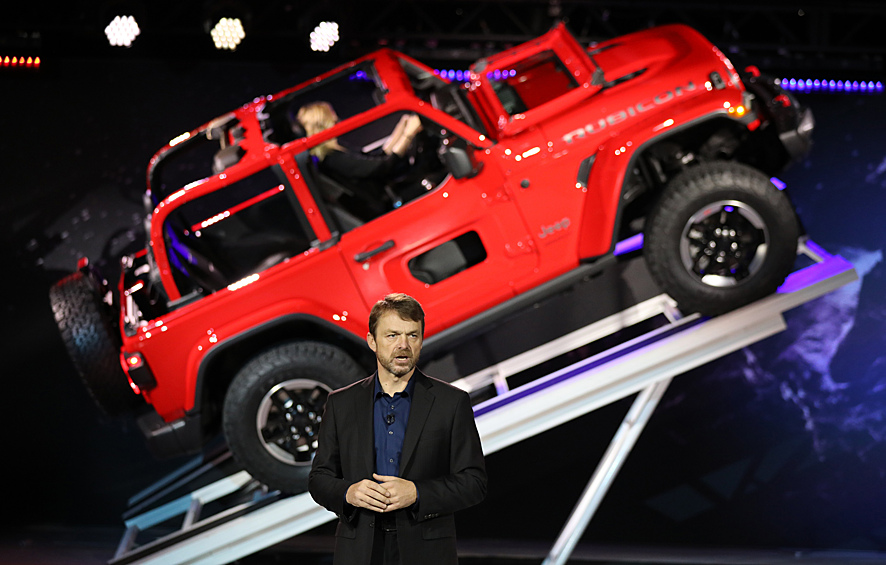 Jeep Wrangler Rubicon