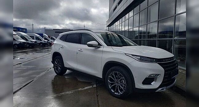 Российские дилеры получили первые CheryExeed TXL