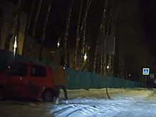 Костромской школьник разрушил половину Заволжья на машине матери