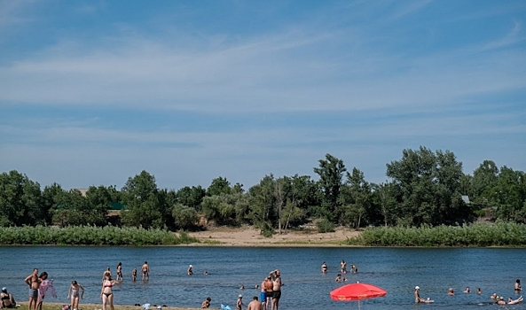 Пляжный сезон начнется в Волжском 10 июня