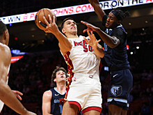 «Майами» проиграл «Мемфису» и завершил предсезонку НБА без побед, Голдин набрал три очка