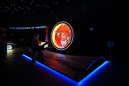 Холдинг «Мосинжпроект» поучаствовал в форуме «ЭКСПО‑2020» в Дубае