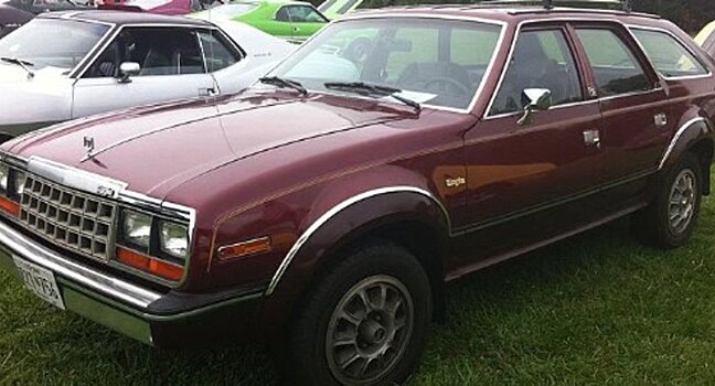 AMC Eagle: Первый американский кроссовер