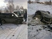 Южноуралец погубил пассажира в лобовом ДТП