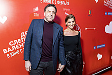 Муцениеце и Прилучный, Нинидзе в объятиях Виторгана и другие на премьере «Дня слепого Валентина»