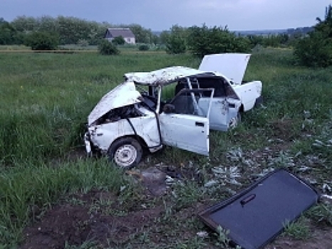 На Ставрополье в аварии пострадали три человека