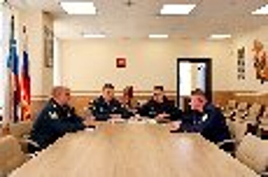 В Псковской области обсудили развитие межведомственного сотрудничества УФСИН и ГУ МЧС