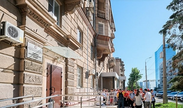 Новую пешеходную экскурсию презентовали в Волгограде