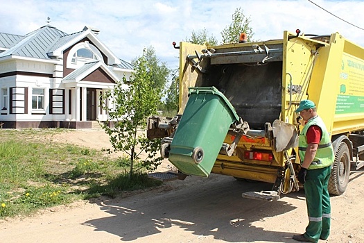 Вывоз мусора из СНТ организуют по-новому