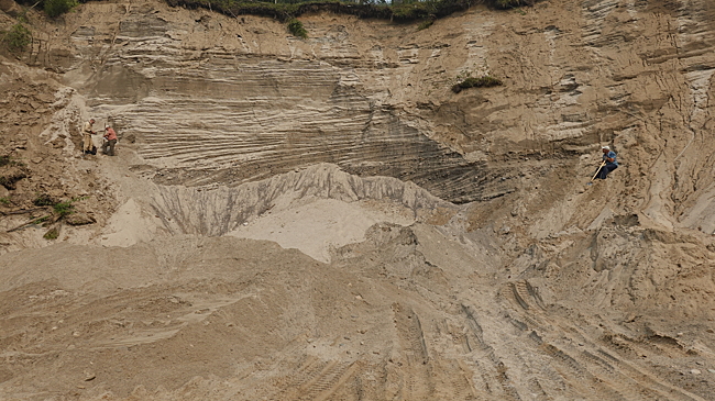 Осадочная летопись катастроф: ученые представили новые датировки мегапаводков на территории Сибири