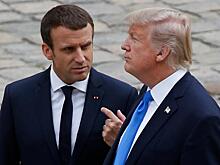 У Трампа изъяли секретные документы о Макроне