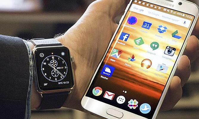 Iwatch support android top