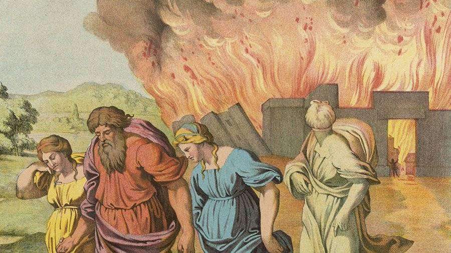 Scientific Reports: Содом и Гоморру мог уничтожить взрыв, сравнимый с атомным