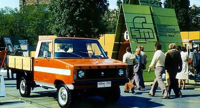 Кроссовер из социалистической Польши: «Нива» и УАЗ все равно вне конкуренции