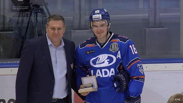 Хоккеисты «Лады» вошли в число лучших игроков Кубка УГМК