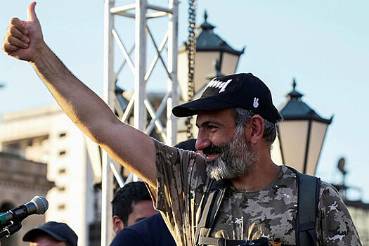 Парламент Армении поддержал повторное выдвижение Пашиняна на пост премьера