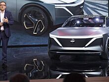 Nissan привез в Детройт электрический вседорожный седан