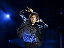 Rolling Stones представили новую песню, записанную с Lady Gaga и Стиви Уандером