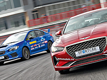 Genesis G70 Sport: Свой среди чужих
