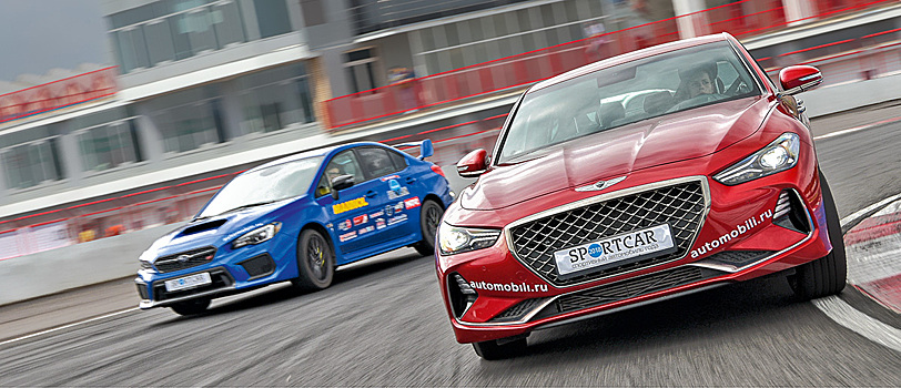 Genesis G70 Sport: Свой среди чужих