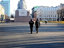 В Риге прошло шествие легионеров СС