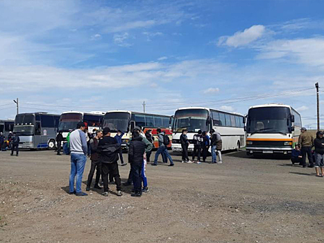 Из Оренбургской области вывезли всех граждан Киргизии