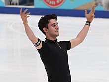 Фигурист Даниелян выступит на чемпионате Санкт‑Петербурга