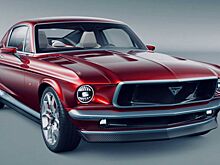 В Aviar Motors показали «российский Мустанг»