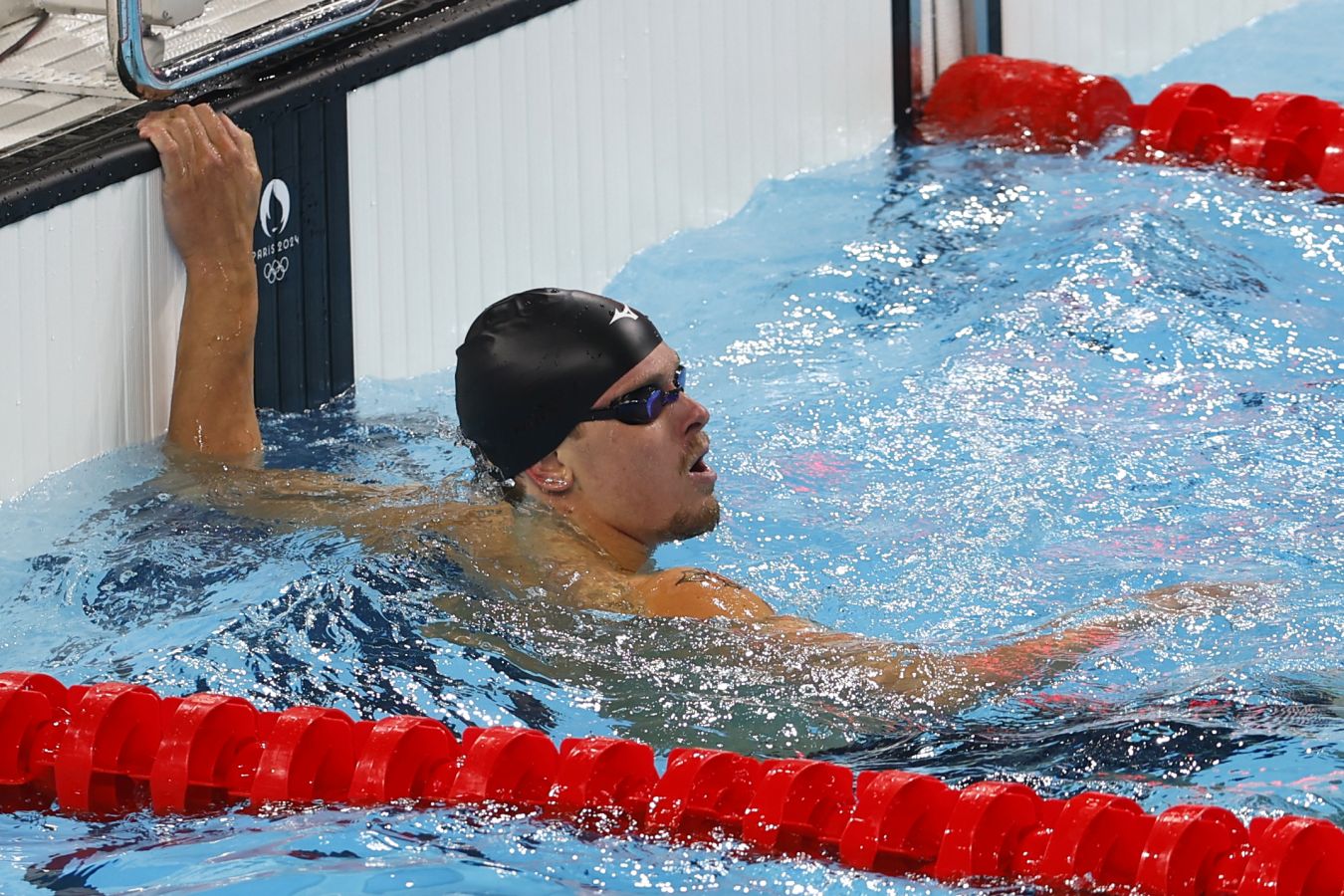 Евгений Сомов не смог квалифицироваться в полуфинал на дистанции 50 м вольным стилем на ОИ