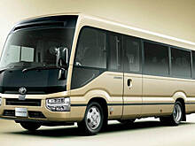 Toyota Coaster обновился: получил мощный 3,0-литровый дизель и новые тормоза