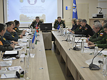 В Санкт-Петербурге прошло координационное совещание главных военных врачей стран СНГ