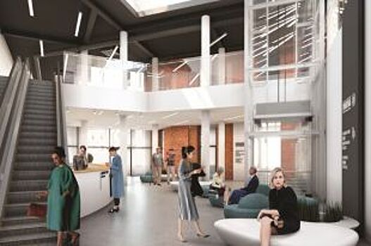 В декабре на объекте «Эрмитаж-Урал» появятся лифты и эскалаторы