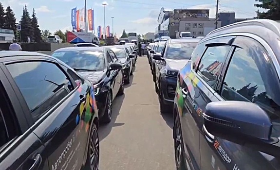 Участники автопробега БРИКС посетили Нижний Новгород