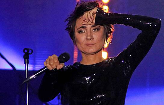 Земфира объявила тур по Европе