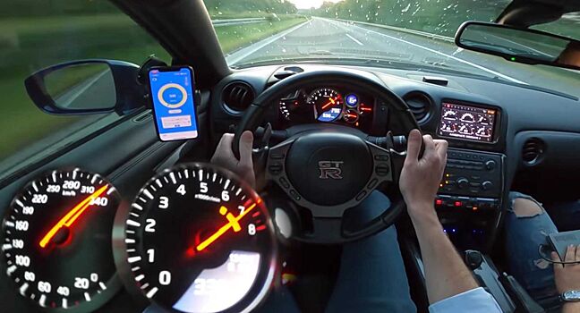Тюнингованный Nissan GT-R, с мощностью в 1400 л.с., показали на видео