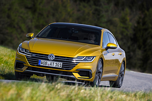 Volkswagen уточнил сроки появления Arteon в России