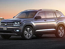Самый большой кроссовер Volkswagen появится в России осенью