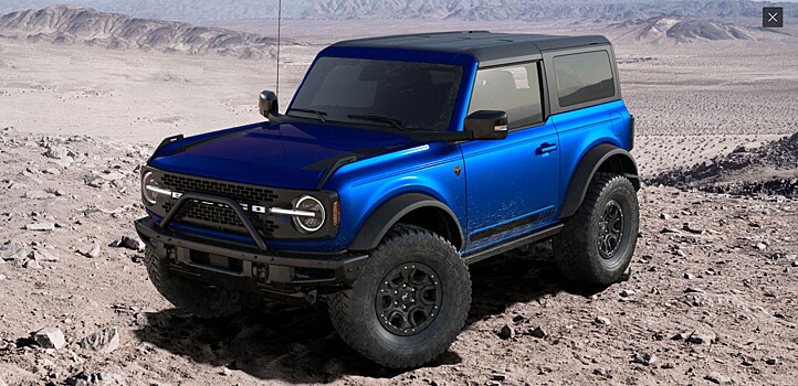  		 			На аукционе продадут первые Ford Bronco 2021 года и Mustang Mach 1 		 	
