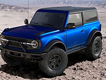  		 			На аукционе продадут первые Ford Bronco 2021 года и Mustang Mach 1 		 	