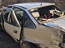 В результате аварии с большегрузом под Вольском пострадали три пассажира