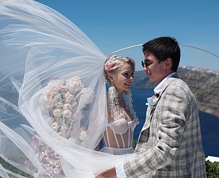 Художница и блогер Лена Шейдлина вышла замуж