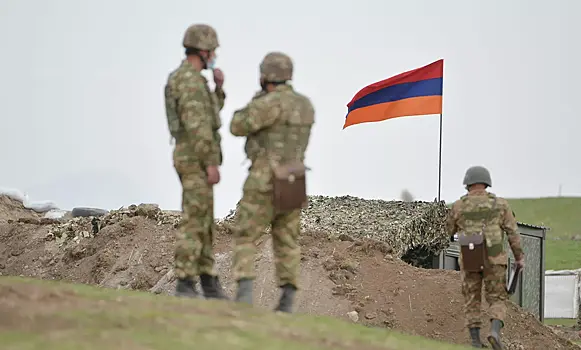 Ереван сообщил о перестрелке на границе с Азербайджаном