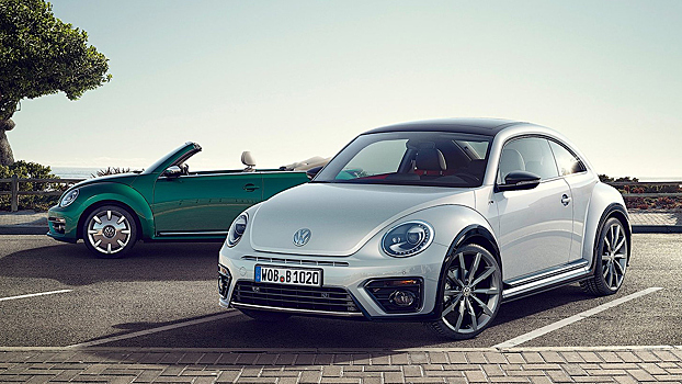 Volkswagen обновил семейство Beetle
